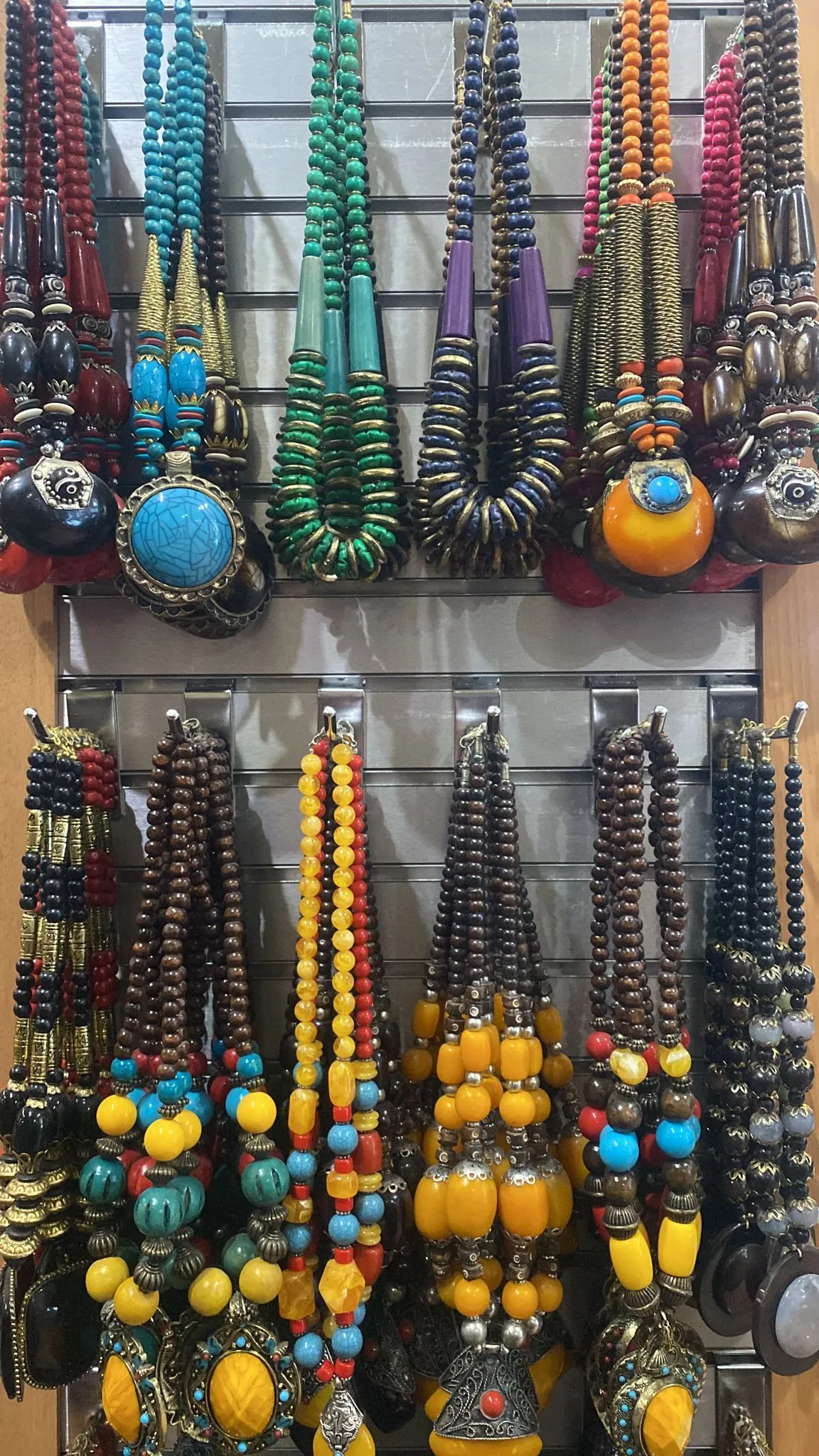 Tibetan Beaded Necklaces (Assorted)