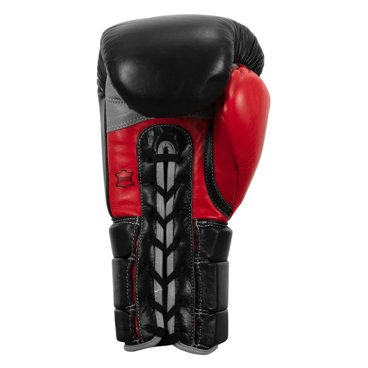 TITLE Boxing Leather Enforcer Pro Sparring Gloves