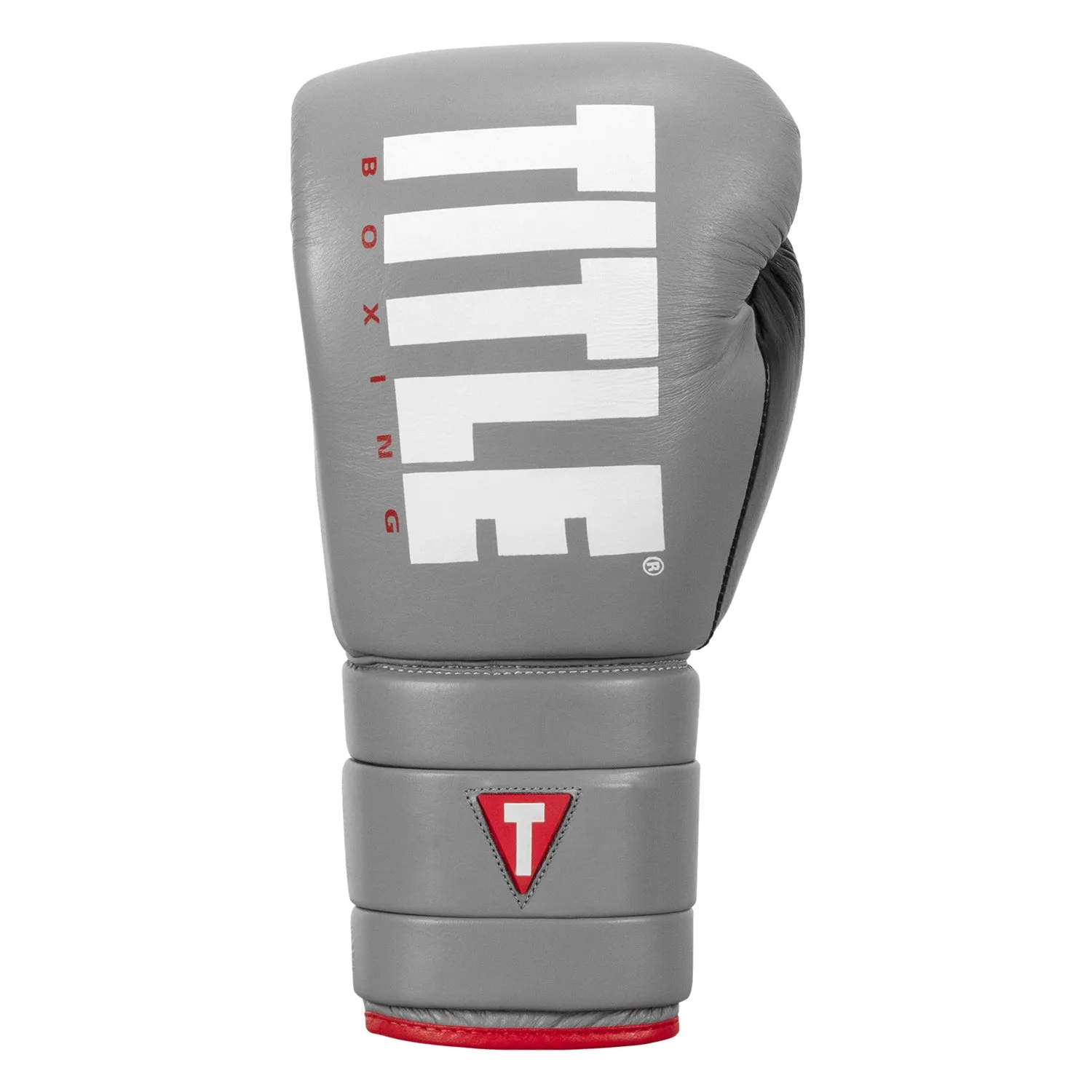 TITLE Boxing Leather Enforcer Pro Sparring Gloves