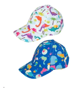 Toddler Dino Print Baseball Cap