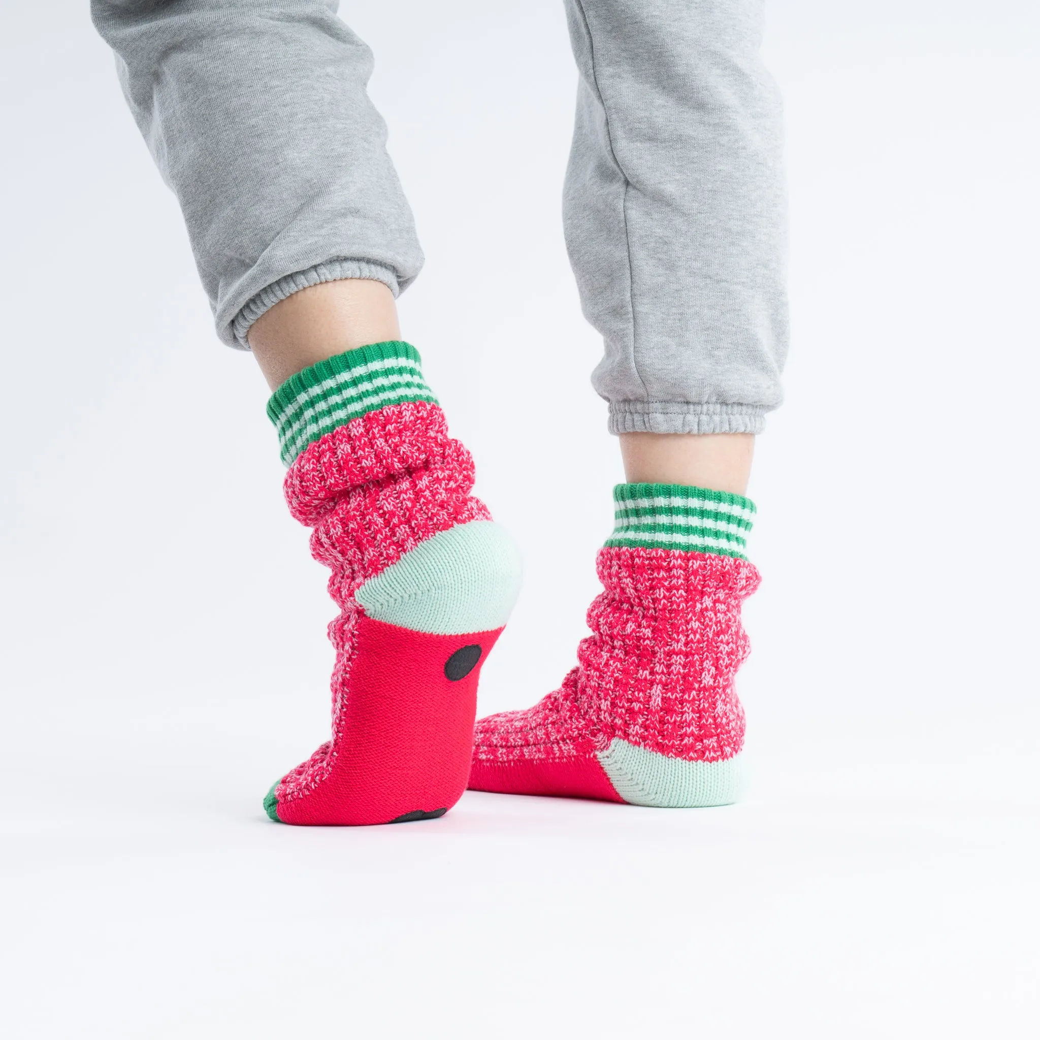 Varsity Knit House Socks