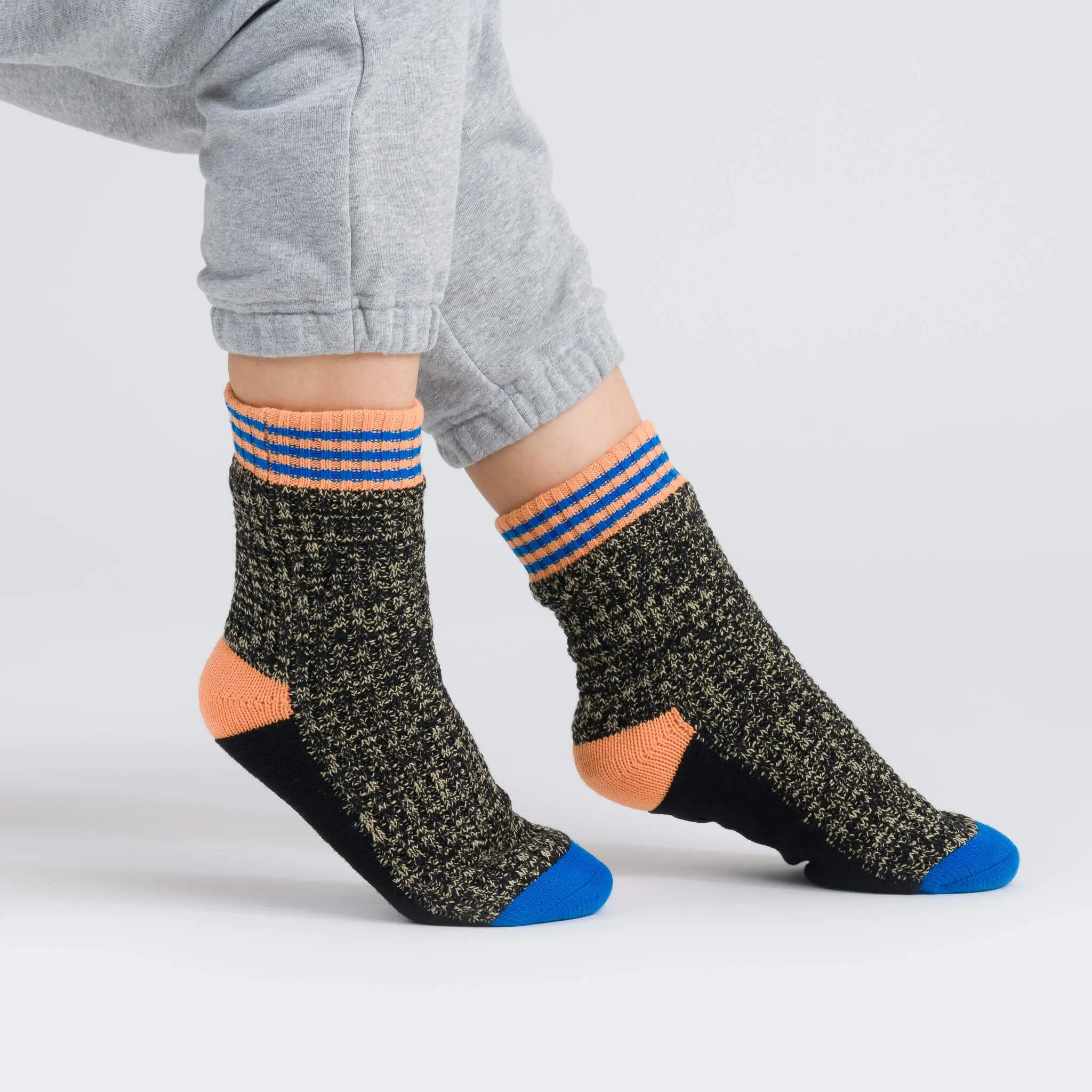 Varsity Knit House Socks