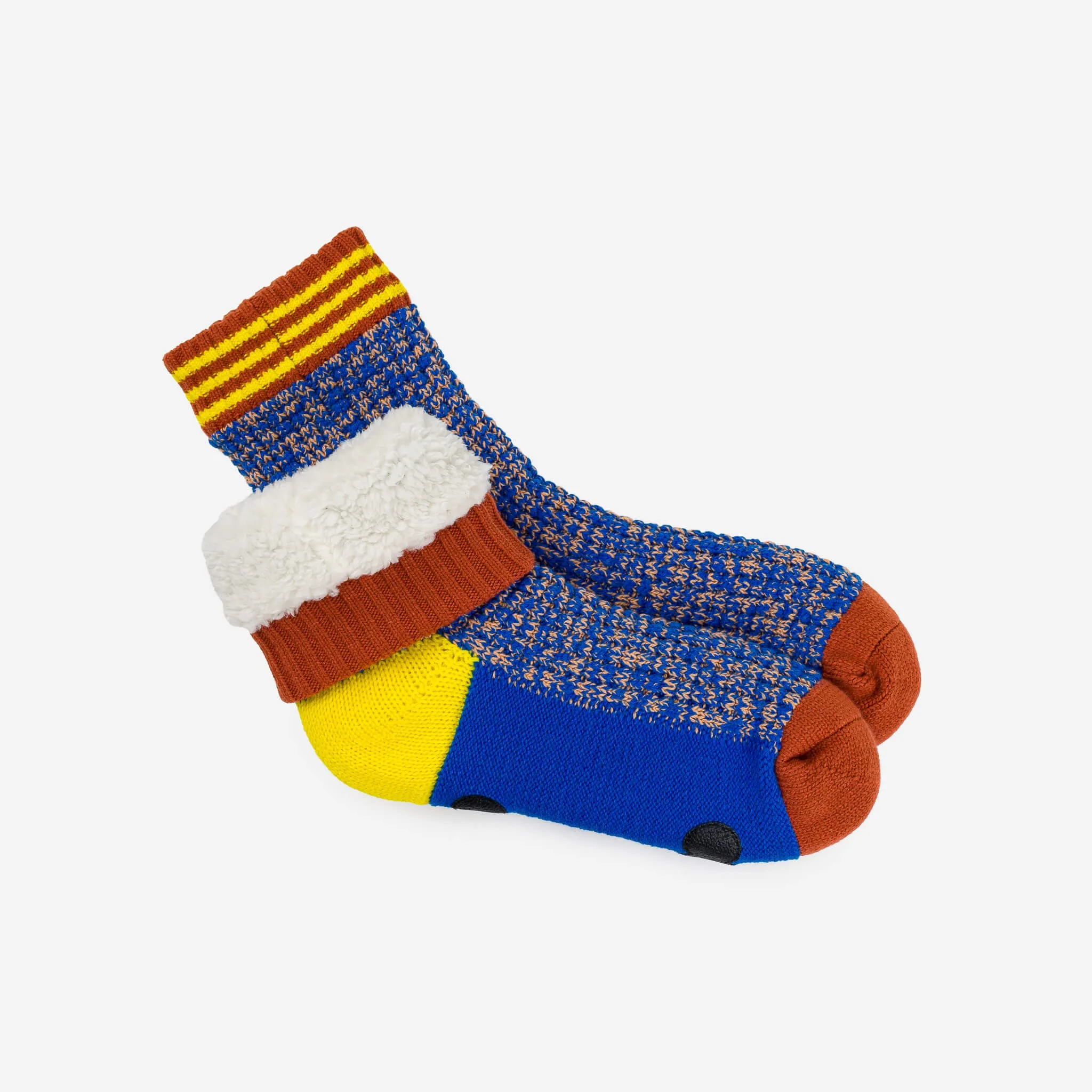 Varsity Knit House Socks