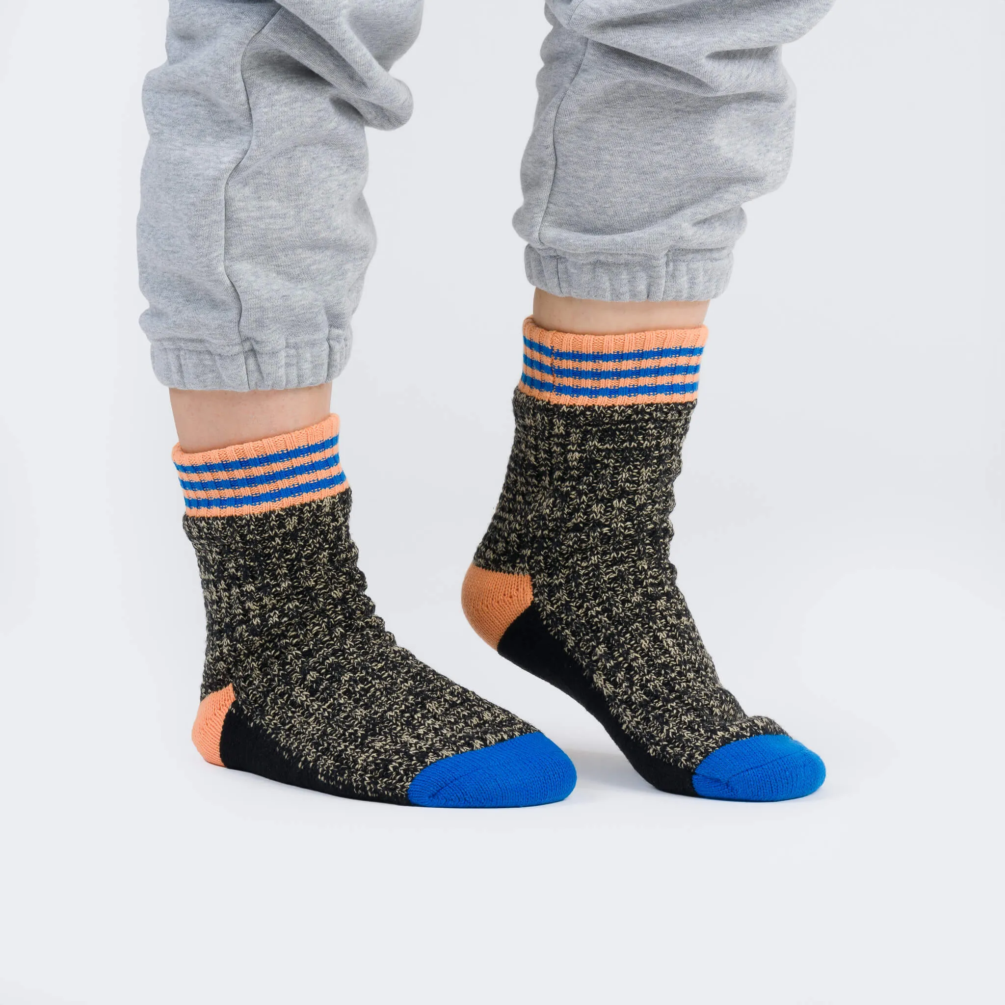 Varsity Knit House Socks