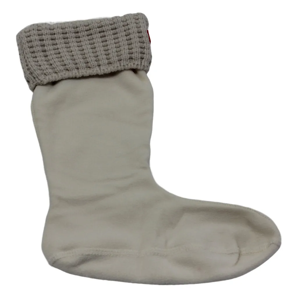 Waffle Tall Boot Polyfleece Unisex Socks