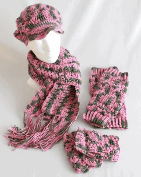 Warm It Up Set Crochet Pattern