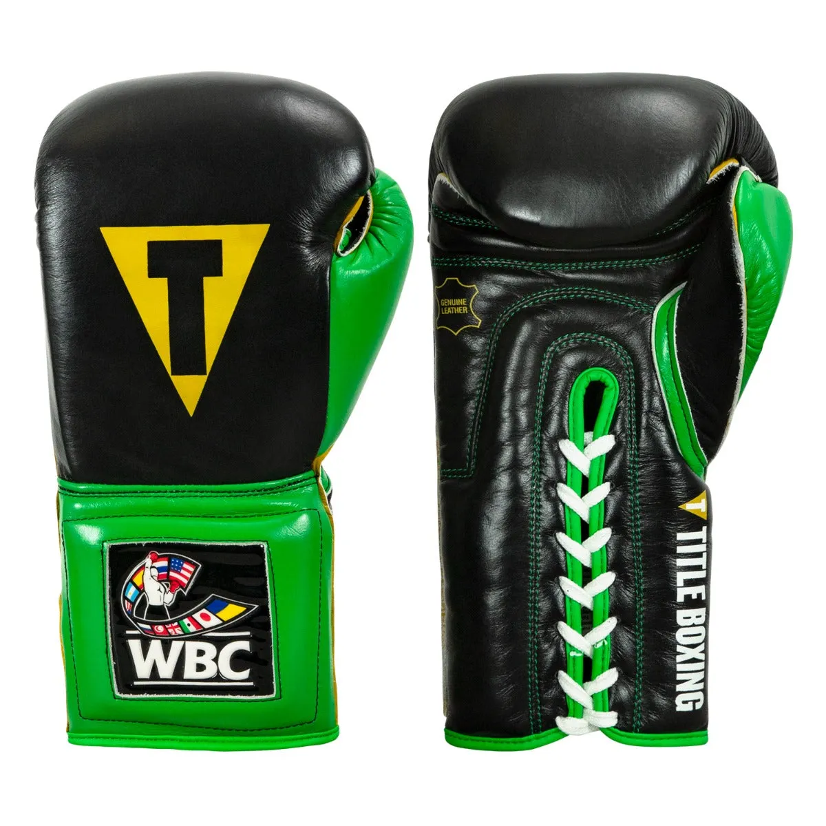 WBC by TITLE Boxing Sparring Gloves