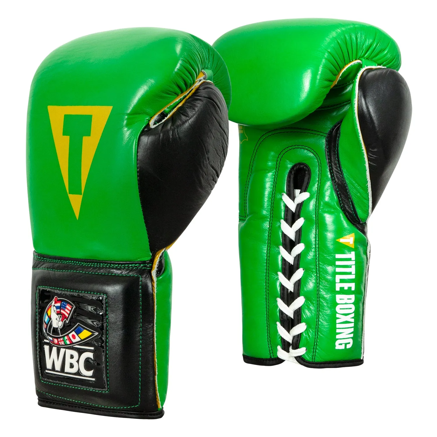 WBC by TITLE Boxing Sparring Gloves