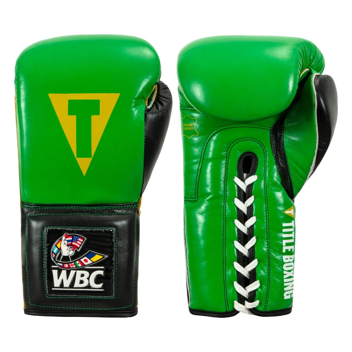 WBC by TITLE Boxing Sparring Gloves