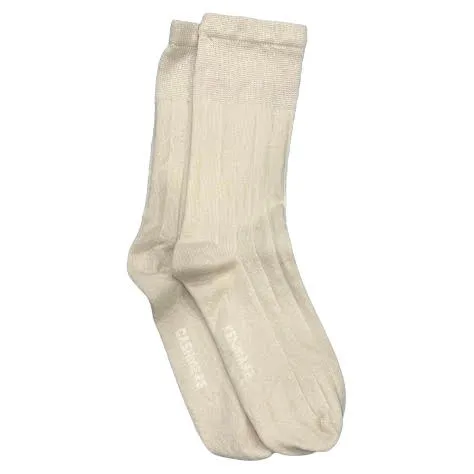 White Cashmere Socks