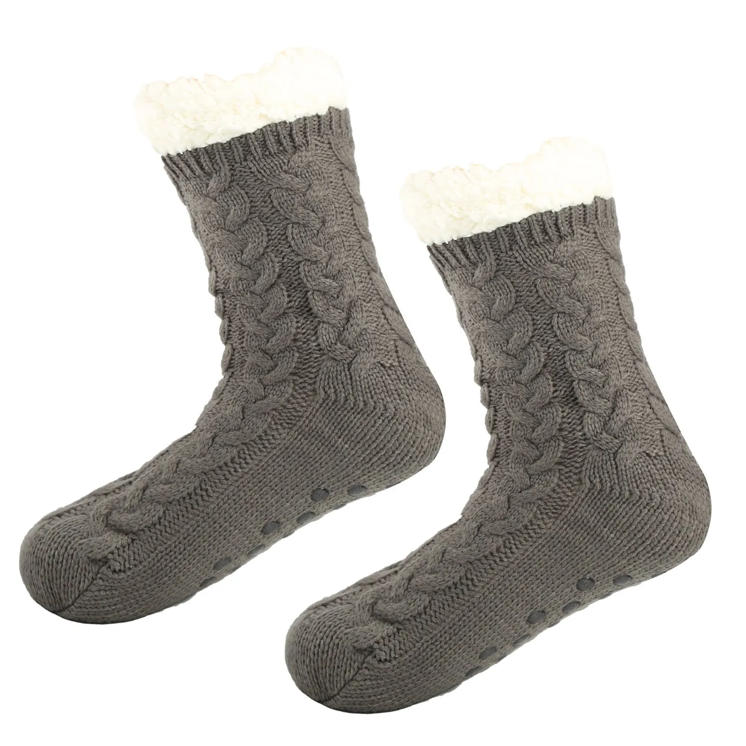 Women Men Thick Wool Socks