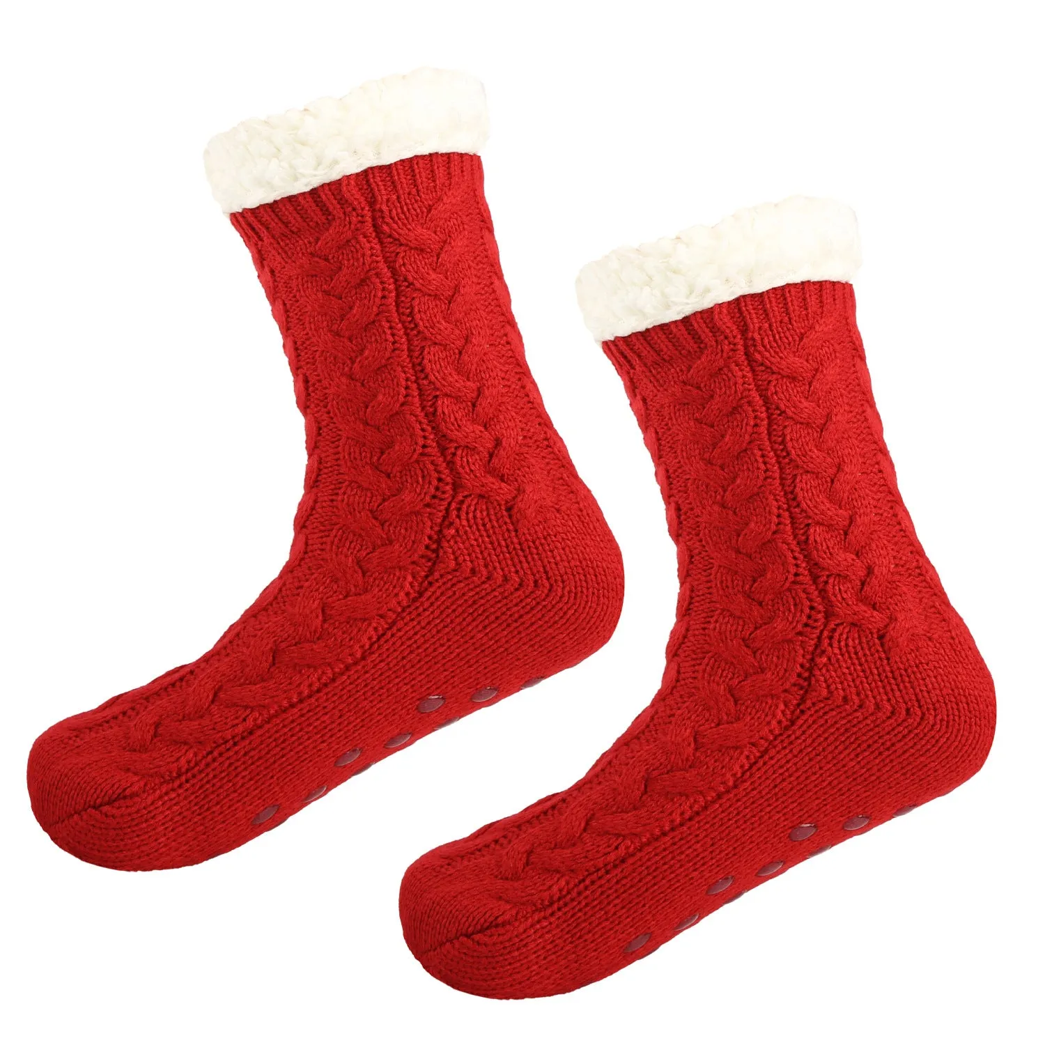 Women Men Thick Wool Socks