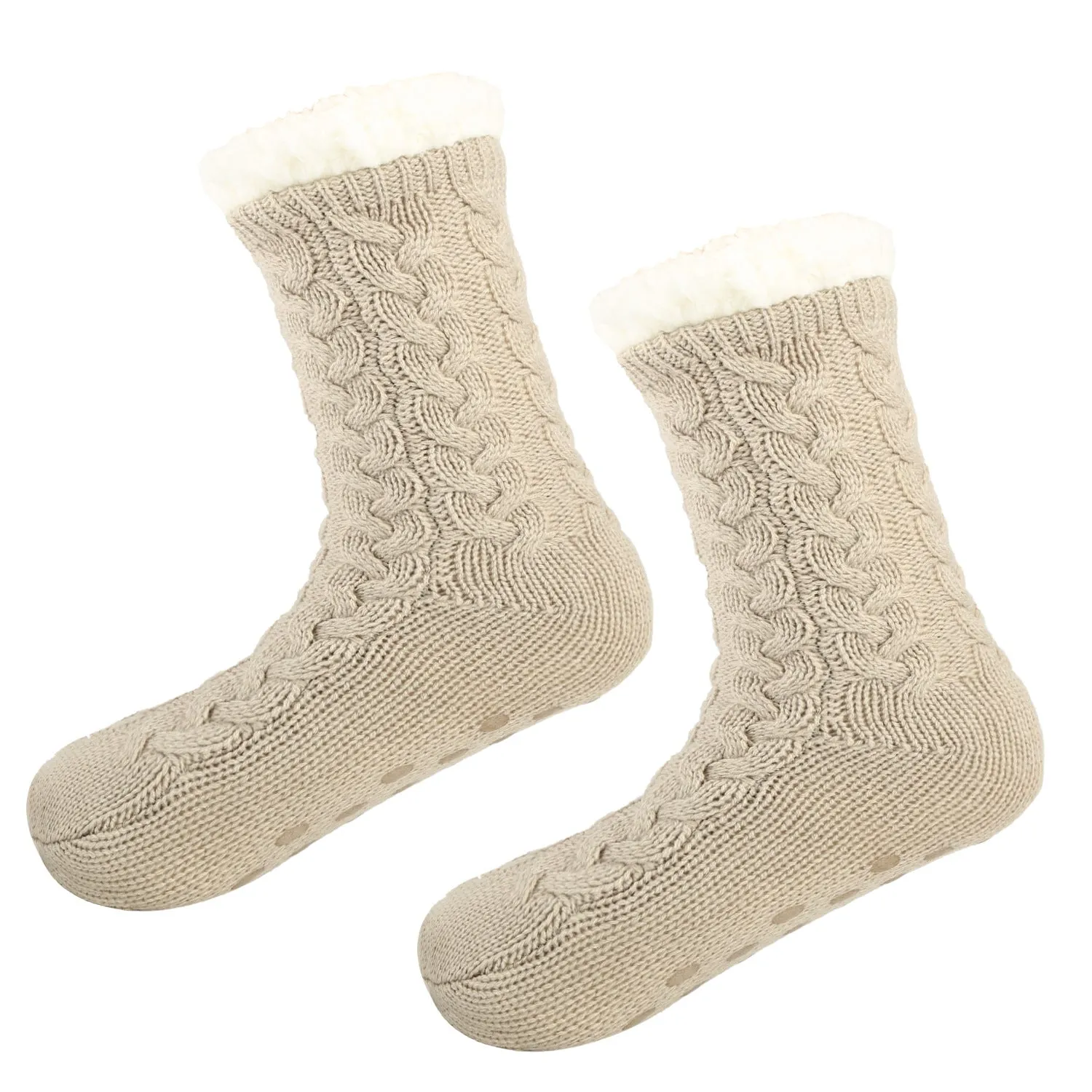 Women Men Thick Wool Socks