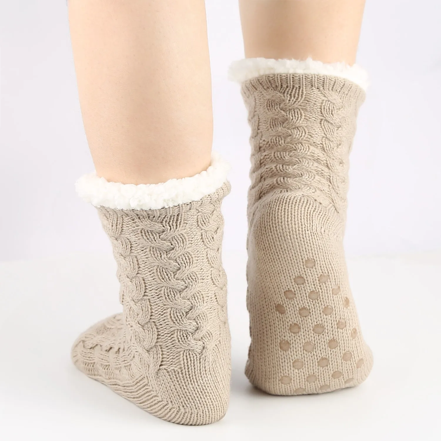 Women Men Thick Wool Socks