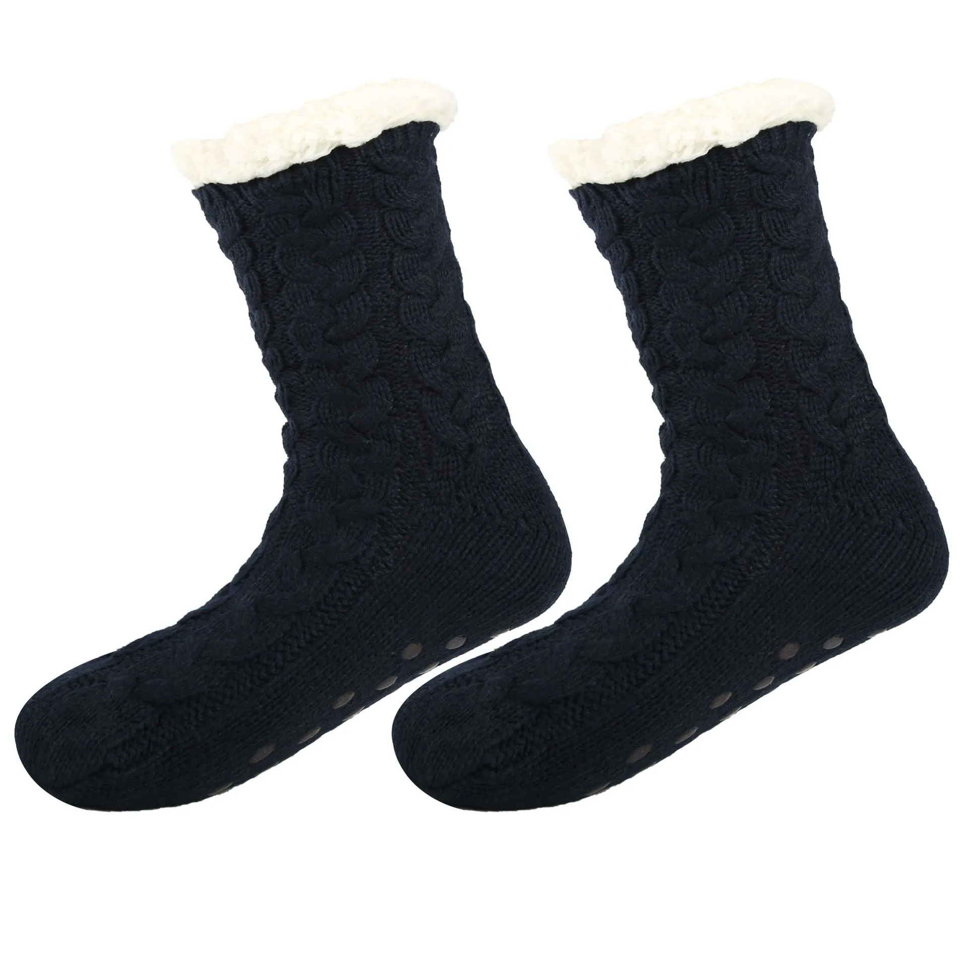 Women Men Thick Wool Socks