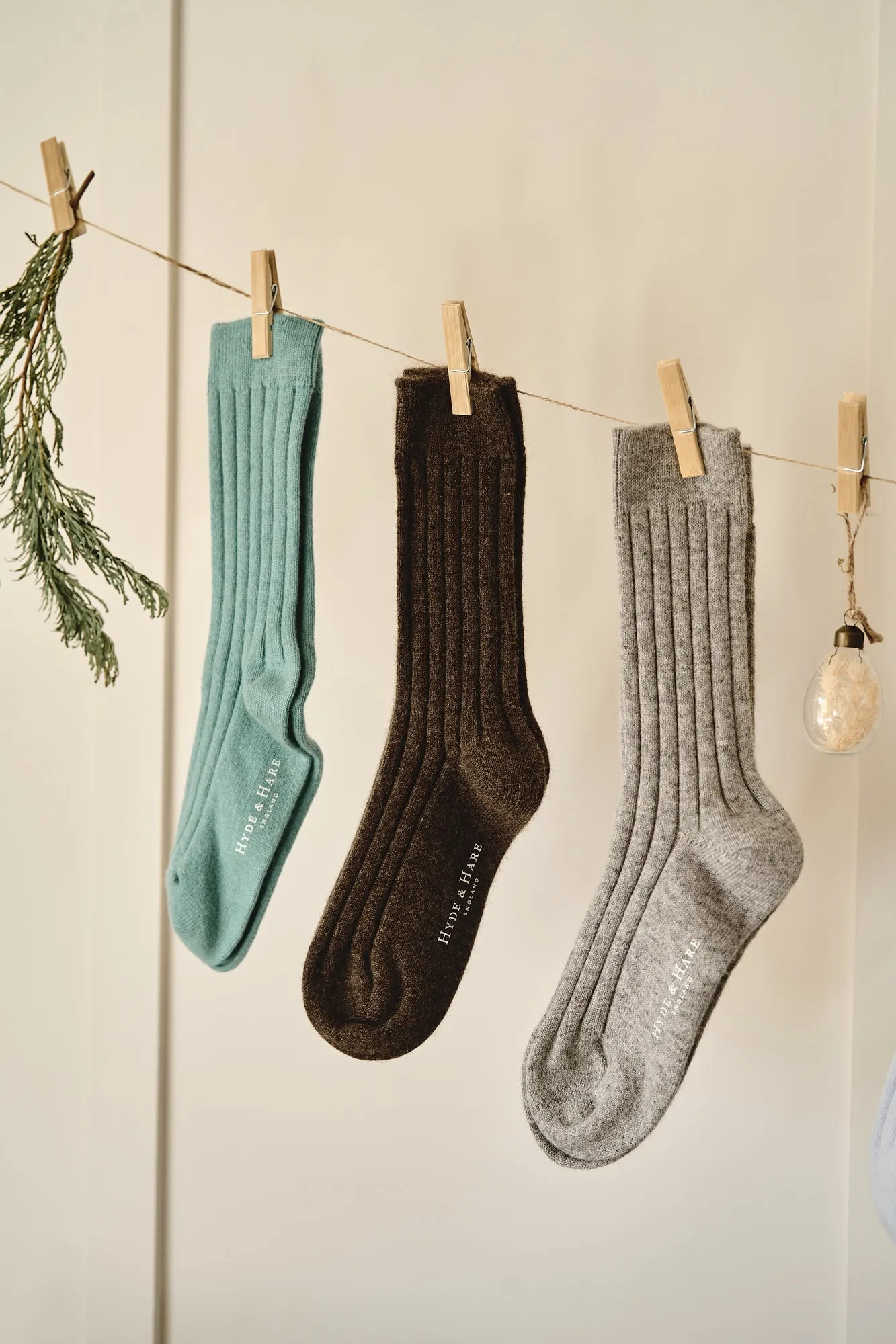 Women's Cashmere Bed Socks - Tornado