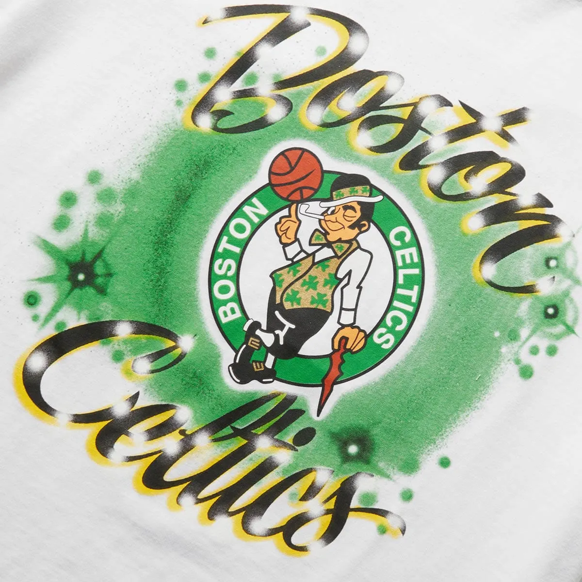 X AWAKE BOSTON CELTICS SHORT SLEEVE TEE