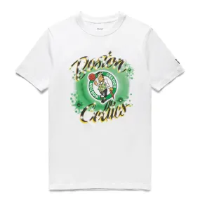 X AWAKE BOSTON CELTICS SHORT SLEEVE TEE